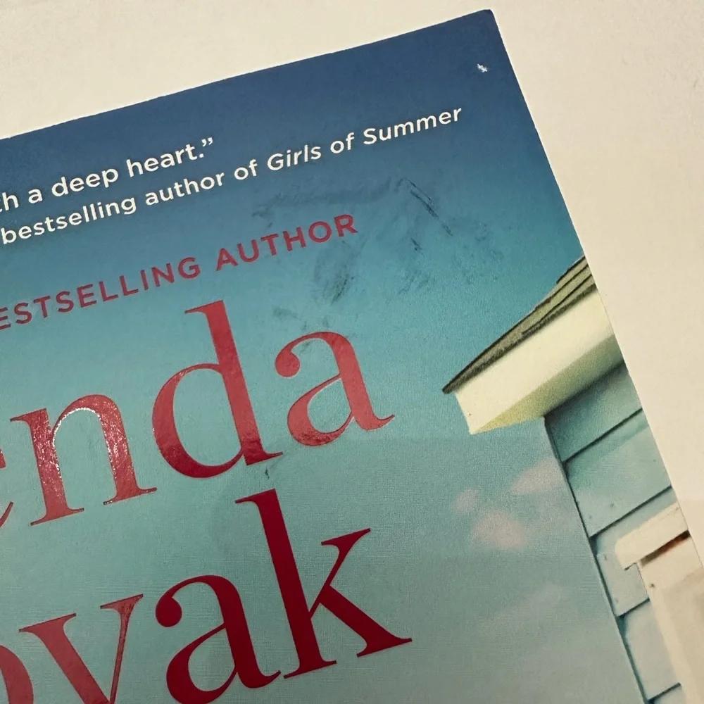 The Bookstore On The Beach by Brenda Novak Paperback Book Romance